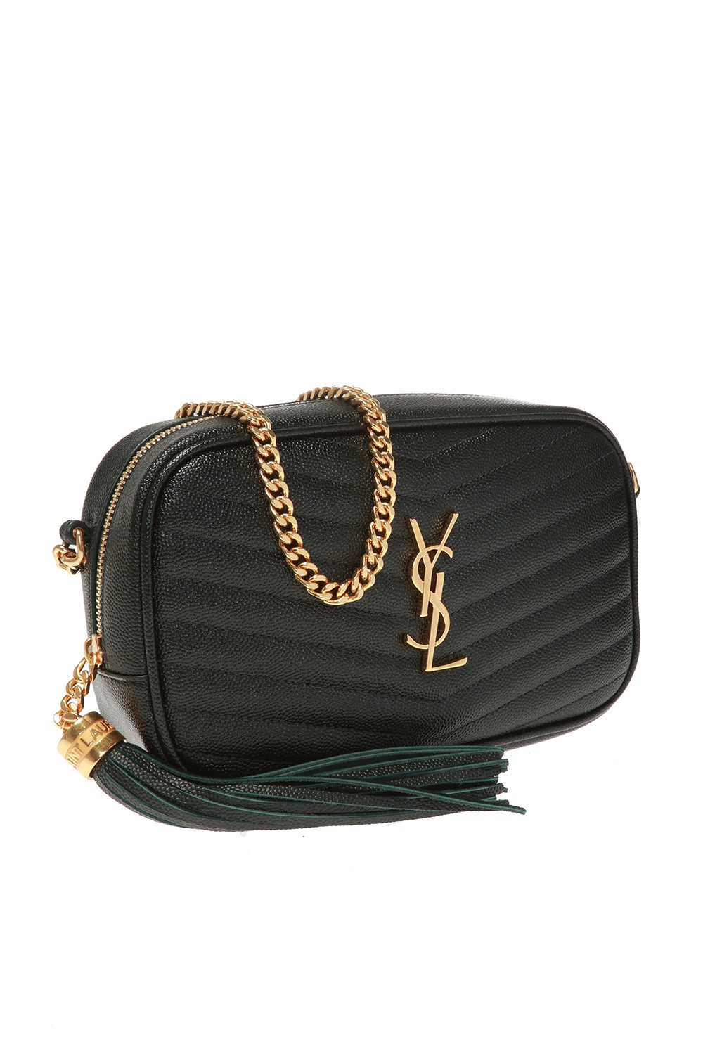 Saint Laurent ‘Lou Mini’ quilted shoulder bag Women's Bags Vitkac